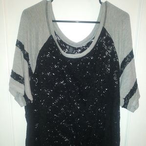 Torrid Lacey Shirt